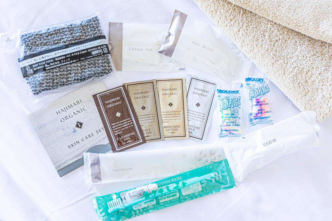 Full hotel-quality amenities